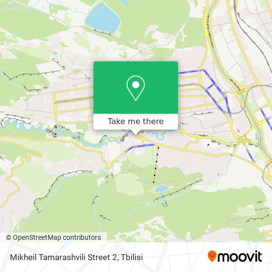 Mikheil Tamarashvili Street 2 map