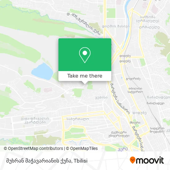 მუხრან მაჭავარიანის ქუჩა map