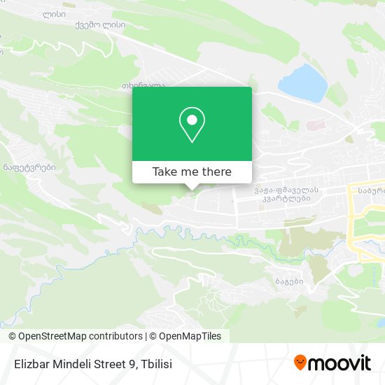 Elizbar Mindeli Street 9 map