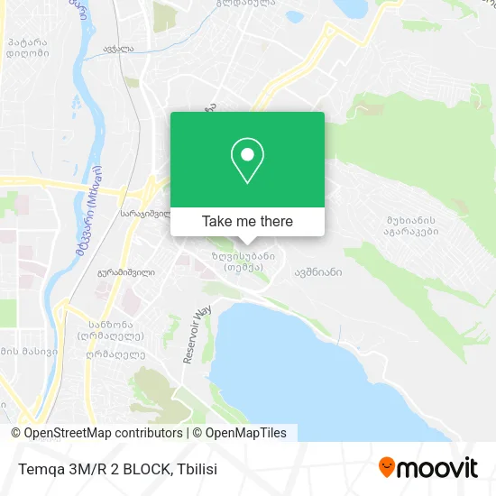 Карта Temqa 3M/R 2 BLOCK