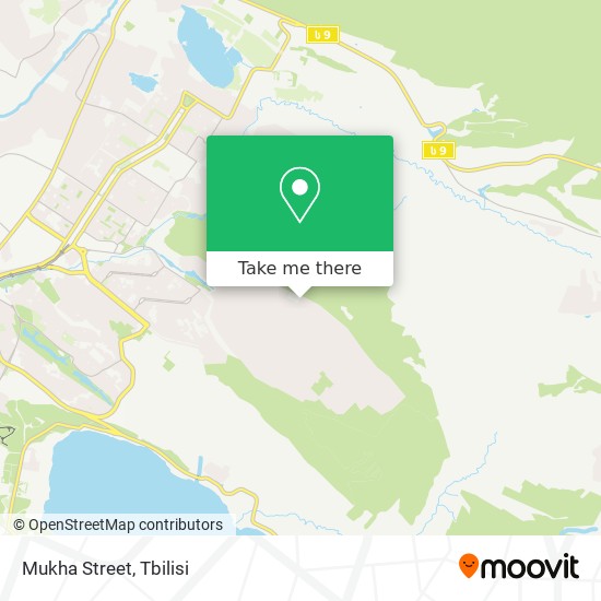 Карта Mukha Street