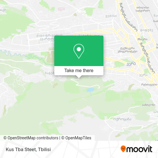 Карта Kus Tba Steet