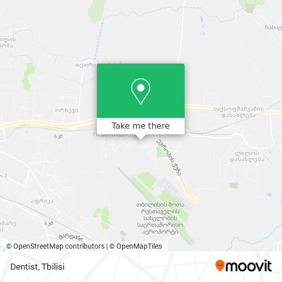 Dentist map