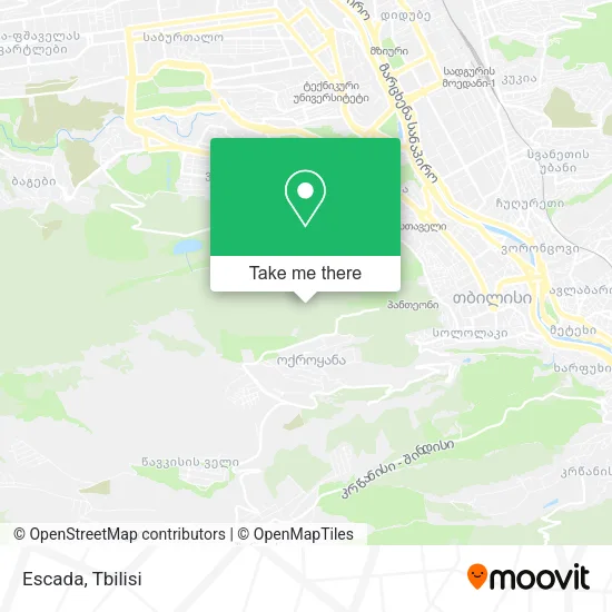 Карта Escada