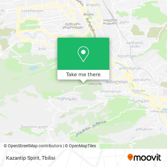 Kazantip Spirit map