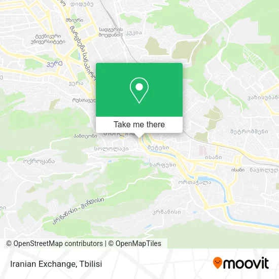 Карта Iranian Exchange