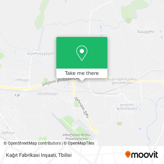 Kağıt Fabrikasi Inşaati map