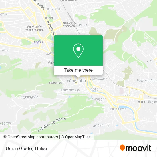 Карта Unicn Gusto