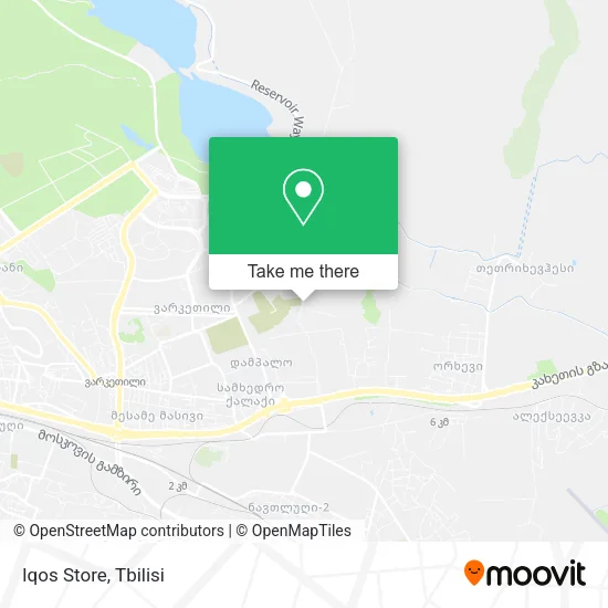 Карта Iqos Store