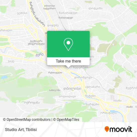 Карта Studio Art