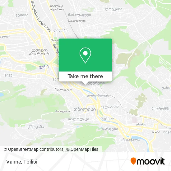 Карта Vaime