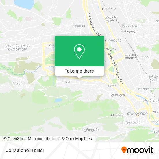 Карта Jo Malone