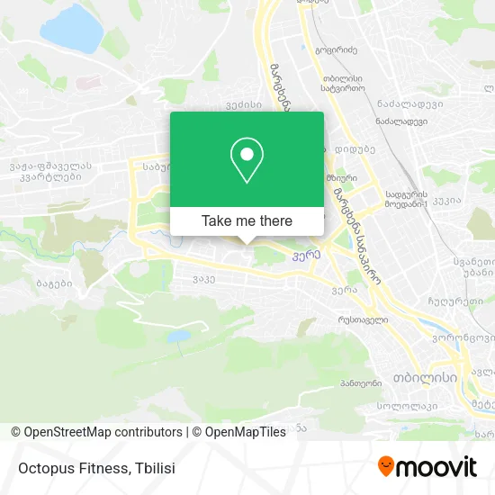 Карта Octopus Fitness