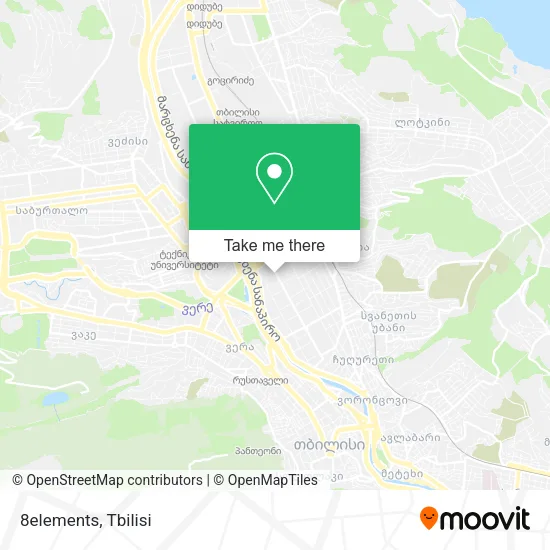 Карта 8elements