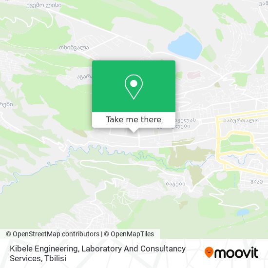Kibele Engineering, Laboratory And Consultancy Services map
