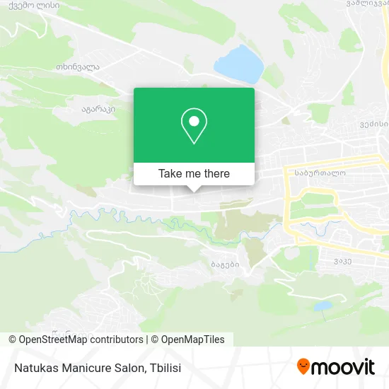 Карта Natukas Manicure Salon