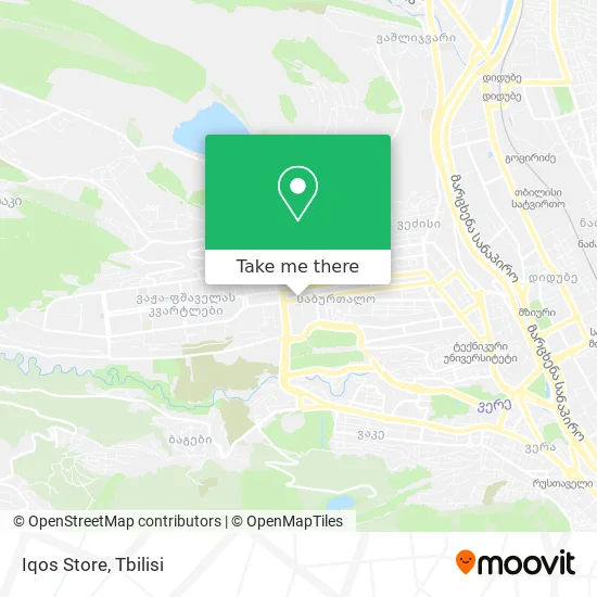 Iqos Store map