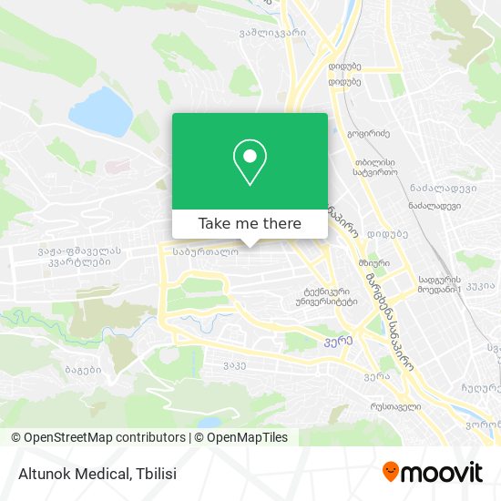 Altunok Medical map