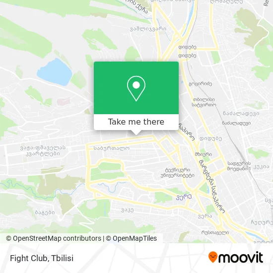 Карта Fight Club