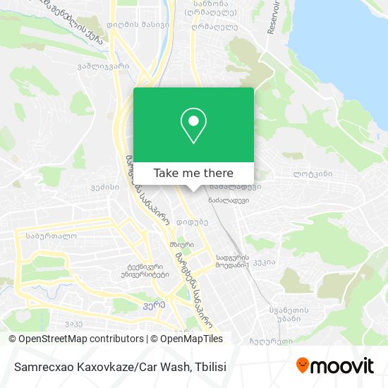 Samrecxao Kaxovkaze/Car Wash map
