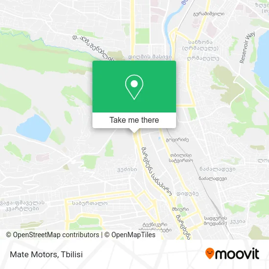 Карта Mate Motors