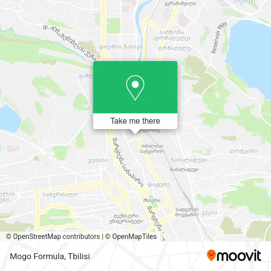 Карта Mogo Formula