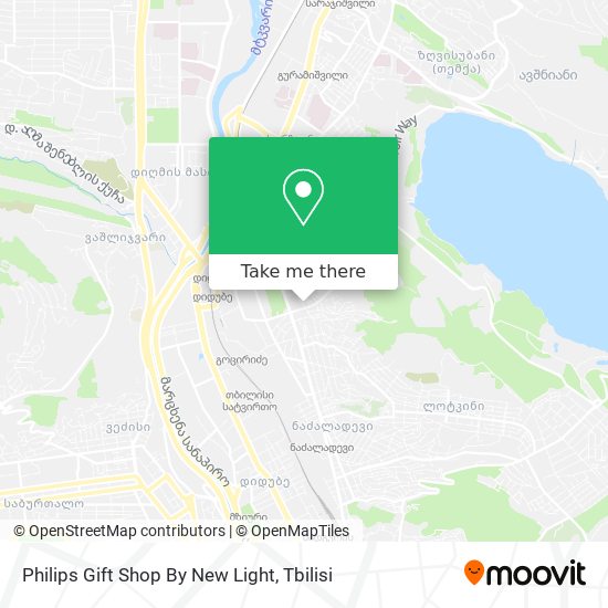 Philips Gift Shop By New Light map