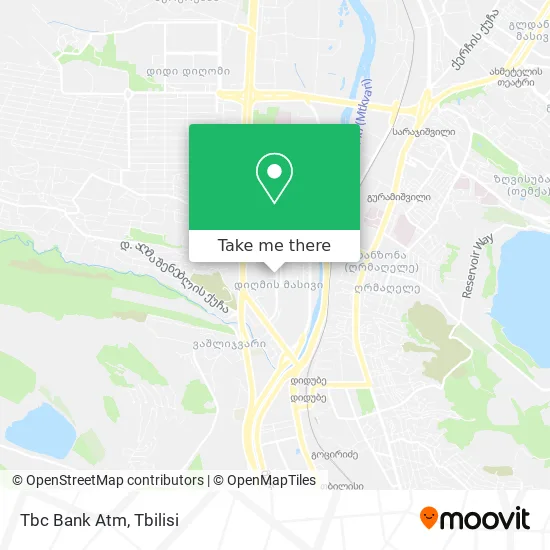 Карта Tbc Bank Atm