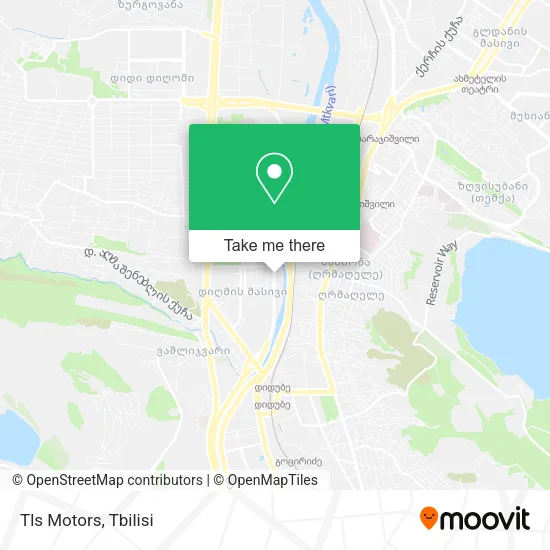 Карта Tls Motors