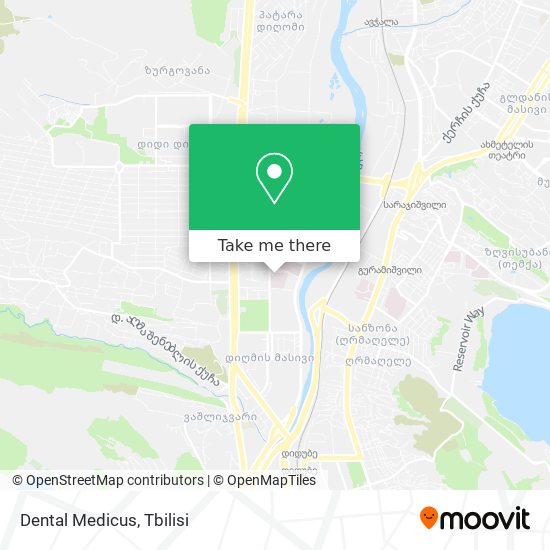 Карта Dental Medicus
