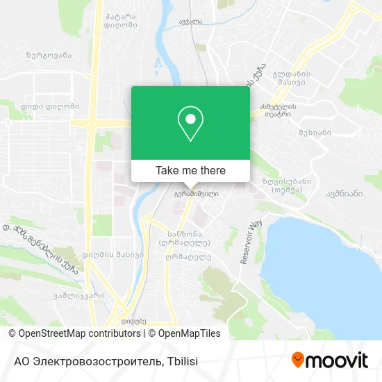 АО Электровозостроитель map