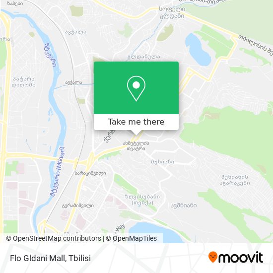Flo Gldani Mall map