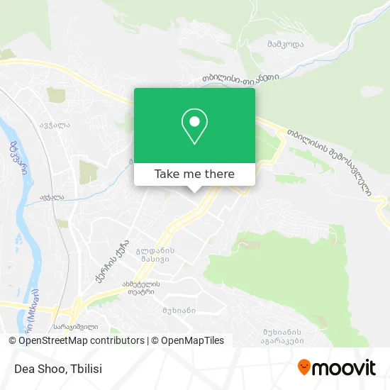 Карта Dea Shoo