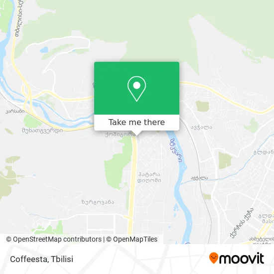 Карта Coffeesta