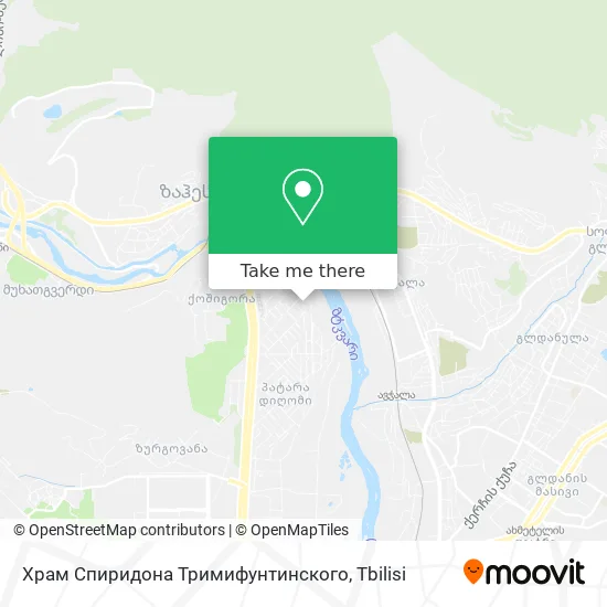 Храм Спиридона Тримифунтинского map