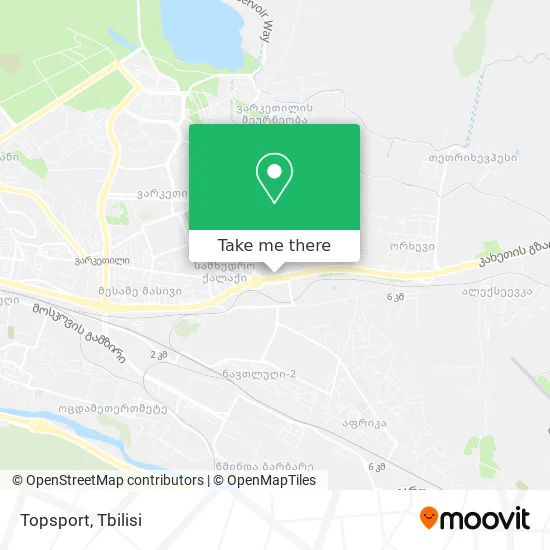 Карта Topsport