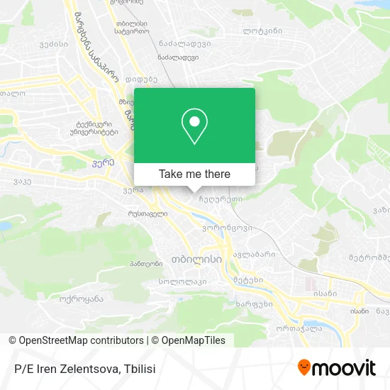 Карта P/E Iren Zelentsova