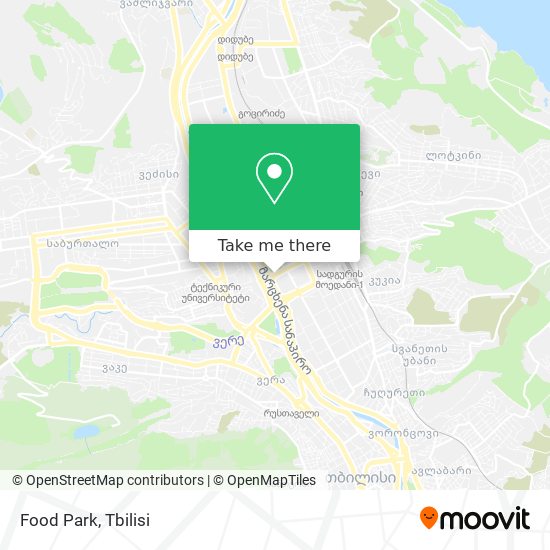 Food Park map
