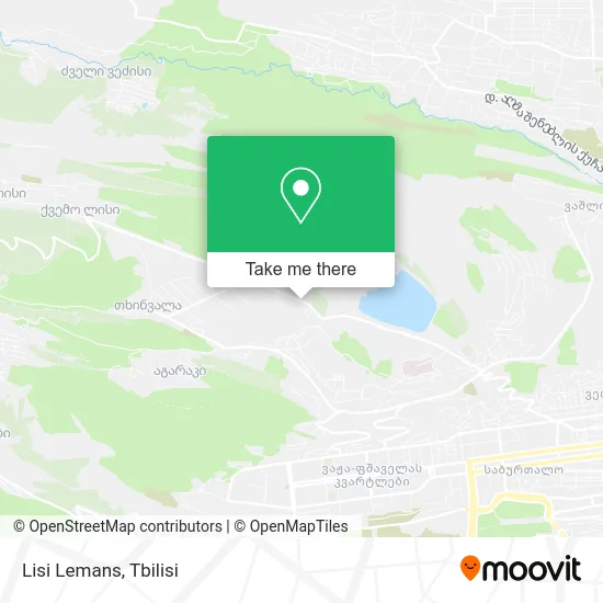 Карта Lisi Lemans