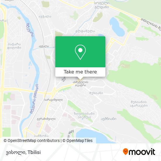 ვისოლი map