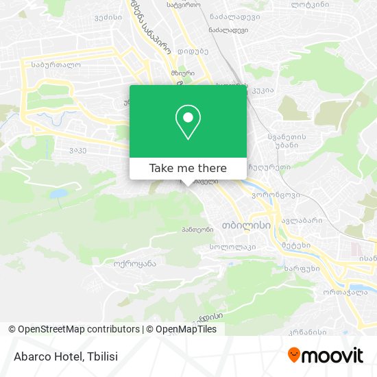 Abarco Hotel map