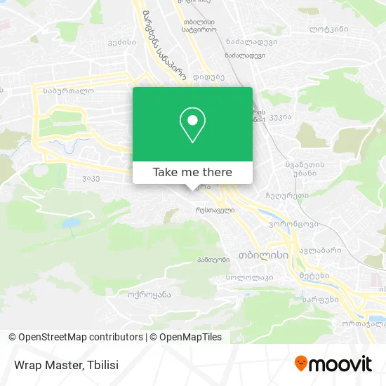 Карта Wrap Master