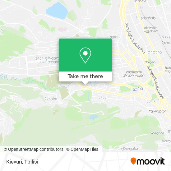 Карта Kievuri