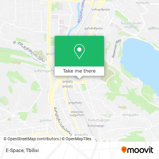 Карта E-Space