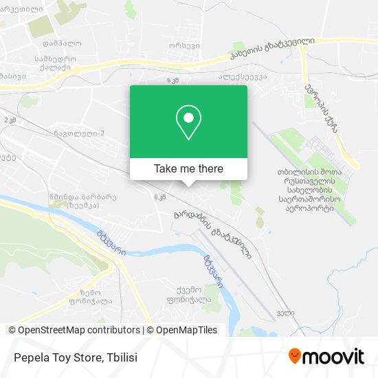 Карта Pepela Toy Store
