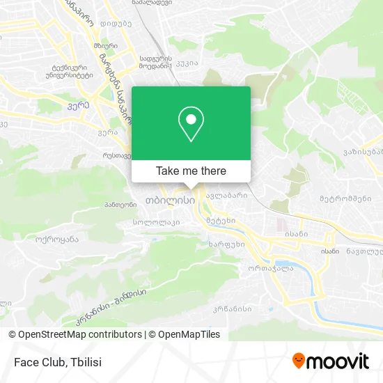 Карта Face Club