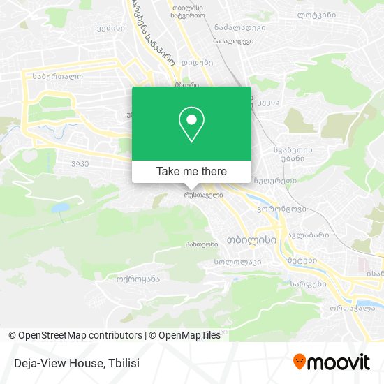 Deja-View House map