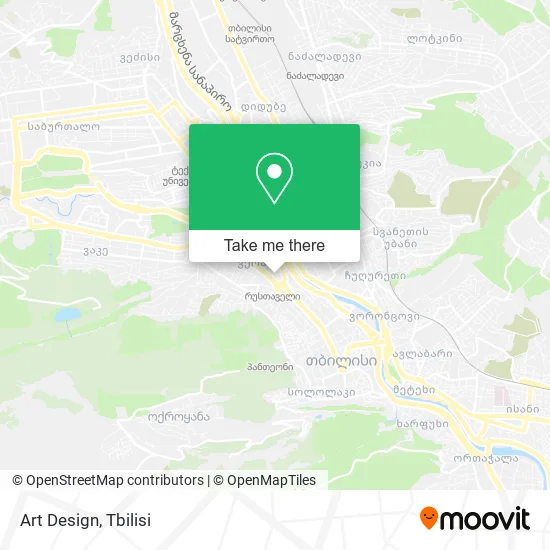 Карта Art Design