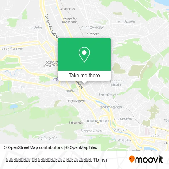 განათლების და მეცნიერების სამინისტრო map