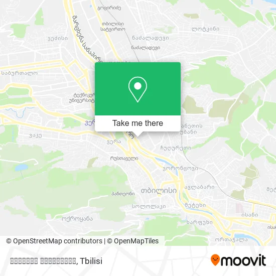 ცენტრში რესტორანი map